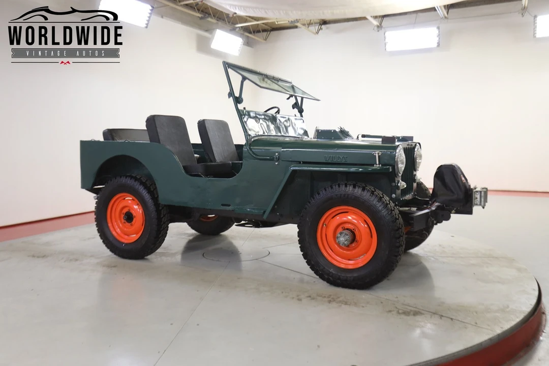 1949 Willys CJ-3A - Image 2 of 12