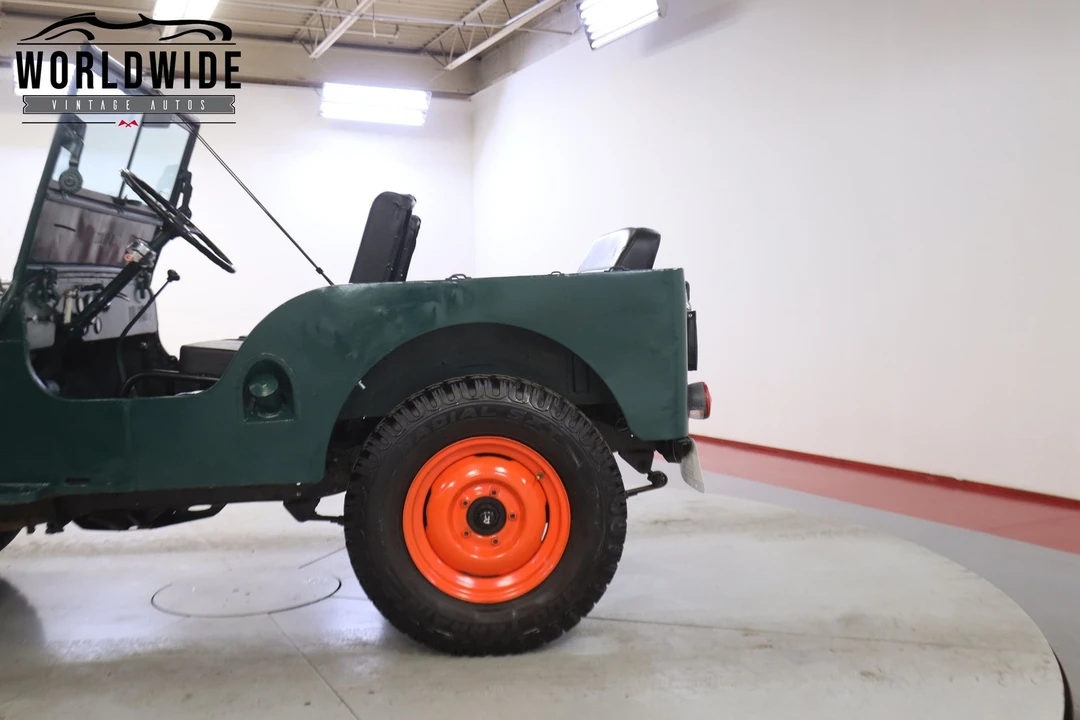 1949 Willys CJ-3A - Image 10 of 12
