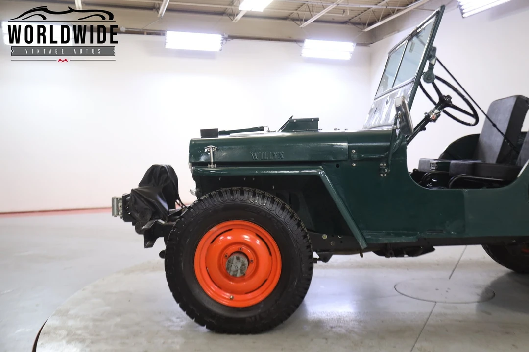 1949 Willys CJ-3A - Image 7 of 12