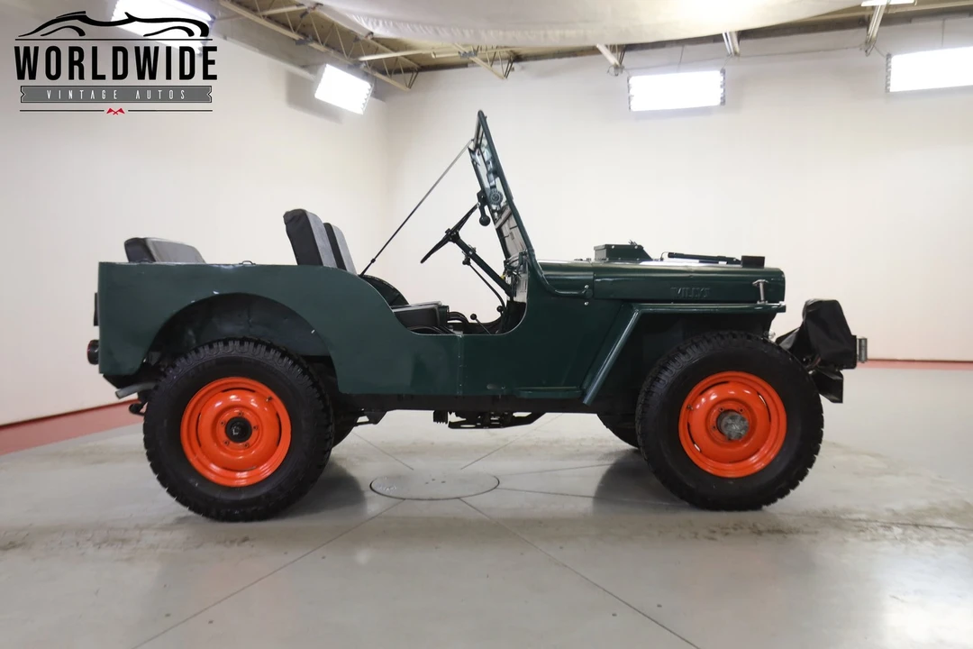 1949 Willys CJ-3A - Image 4 of 12