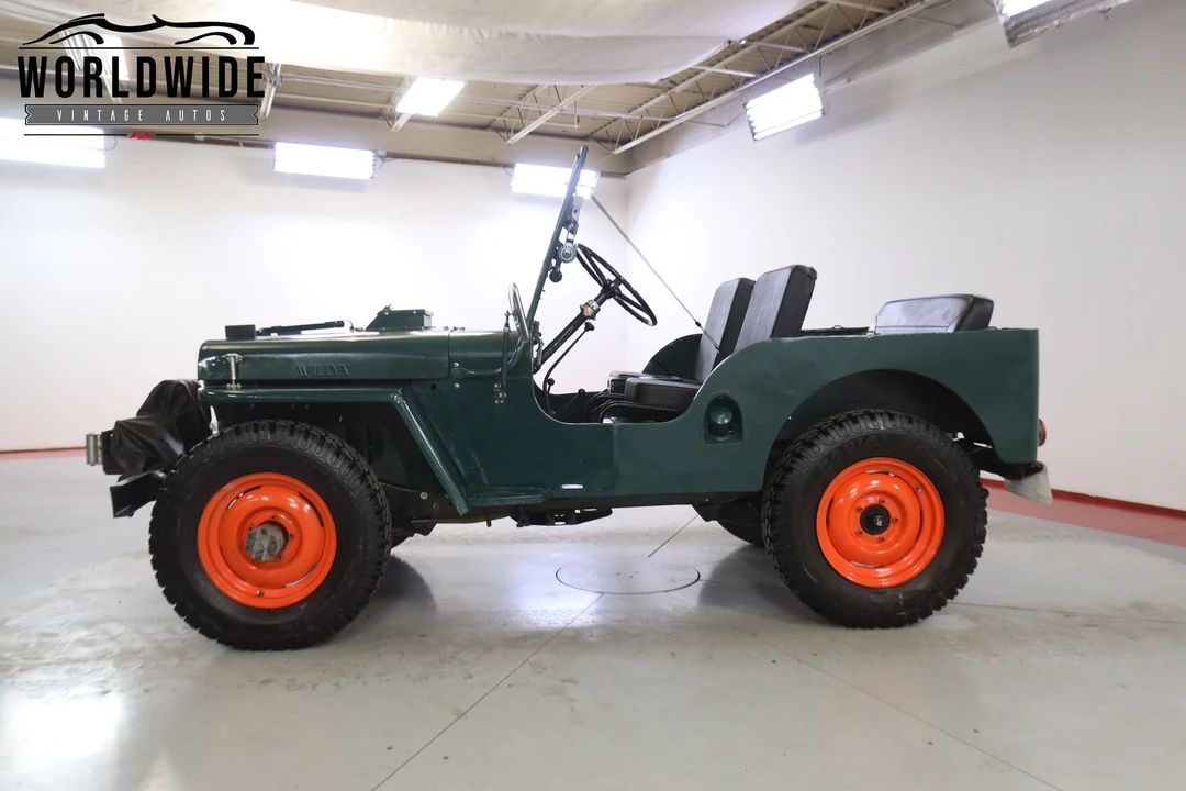 1949 Willys CJ-3A - Image 3 of 12