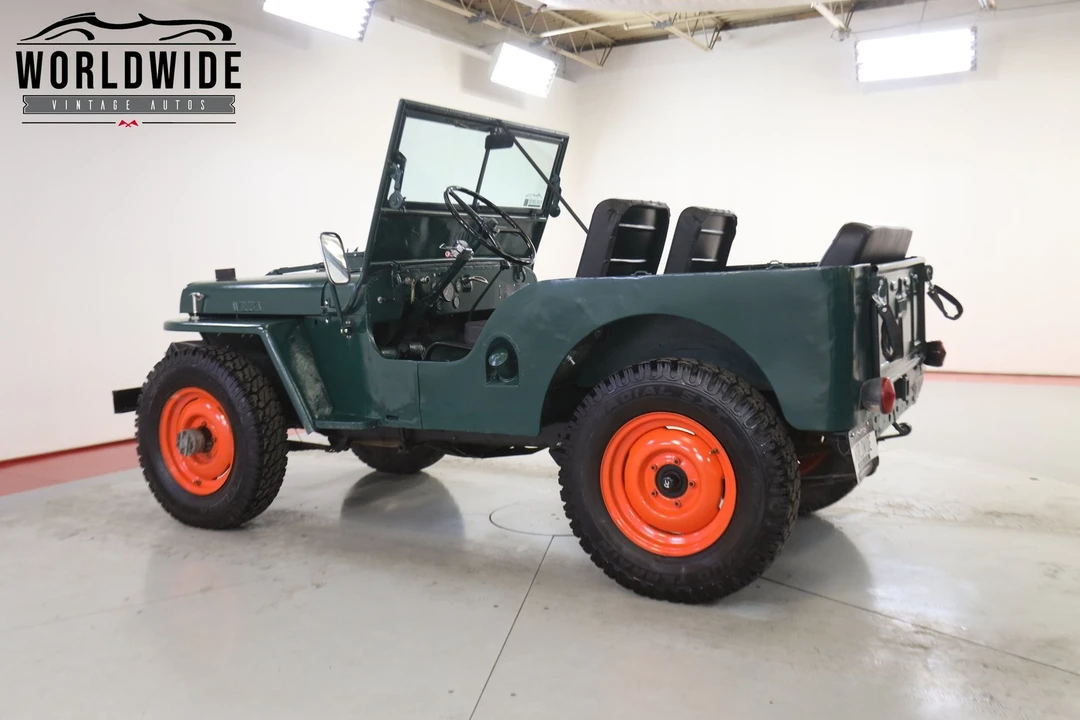 1949 Willys CJ-3A - Image 5 of 12