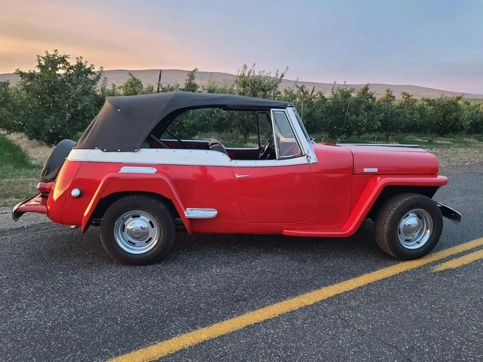 1949 Willys Jeepster - Image 5 of 12