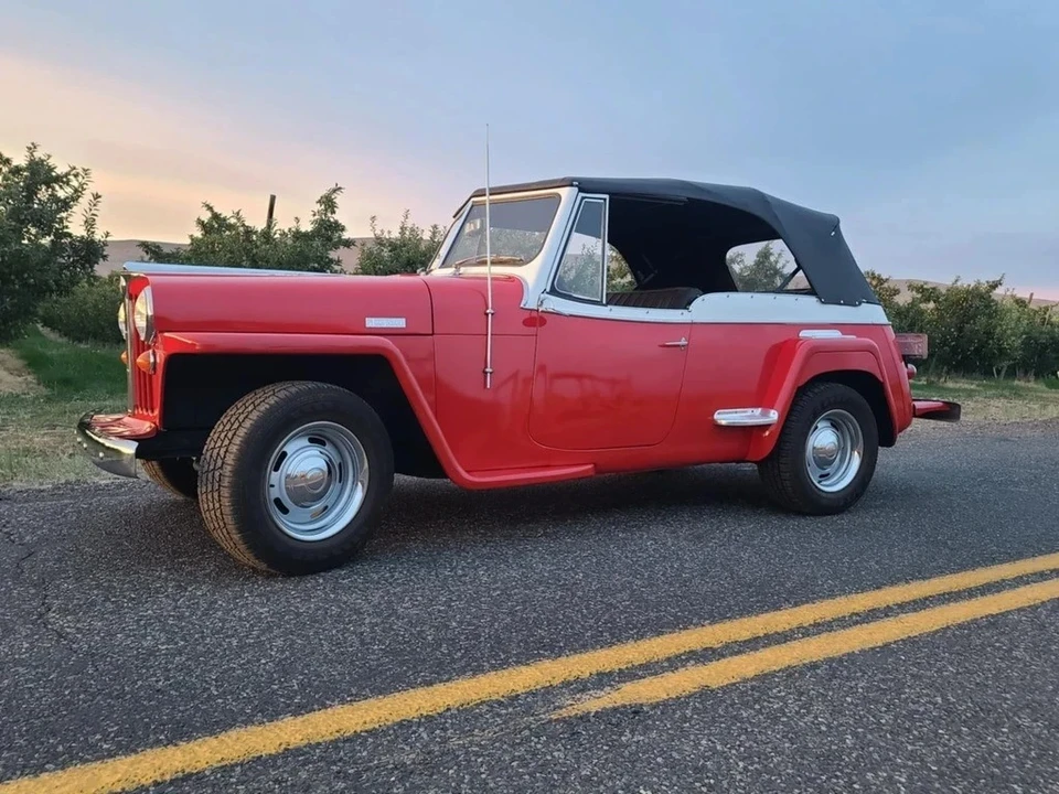 1949 Willys Jeepster - Image 7 of 12