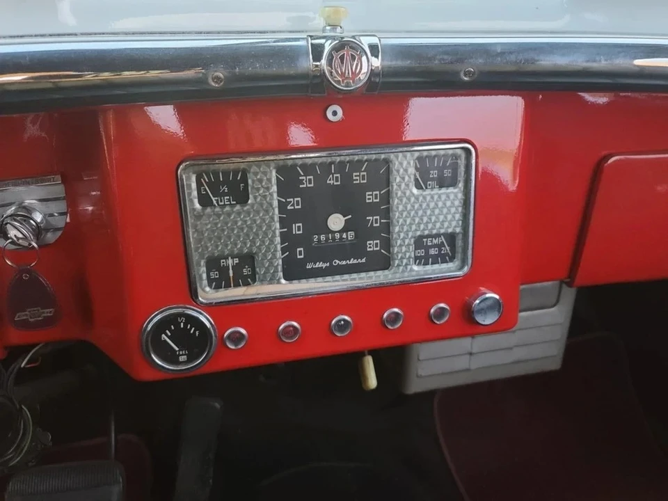 1949 Willys Jeepster - Image 11 of 12
