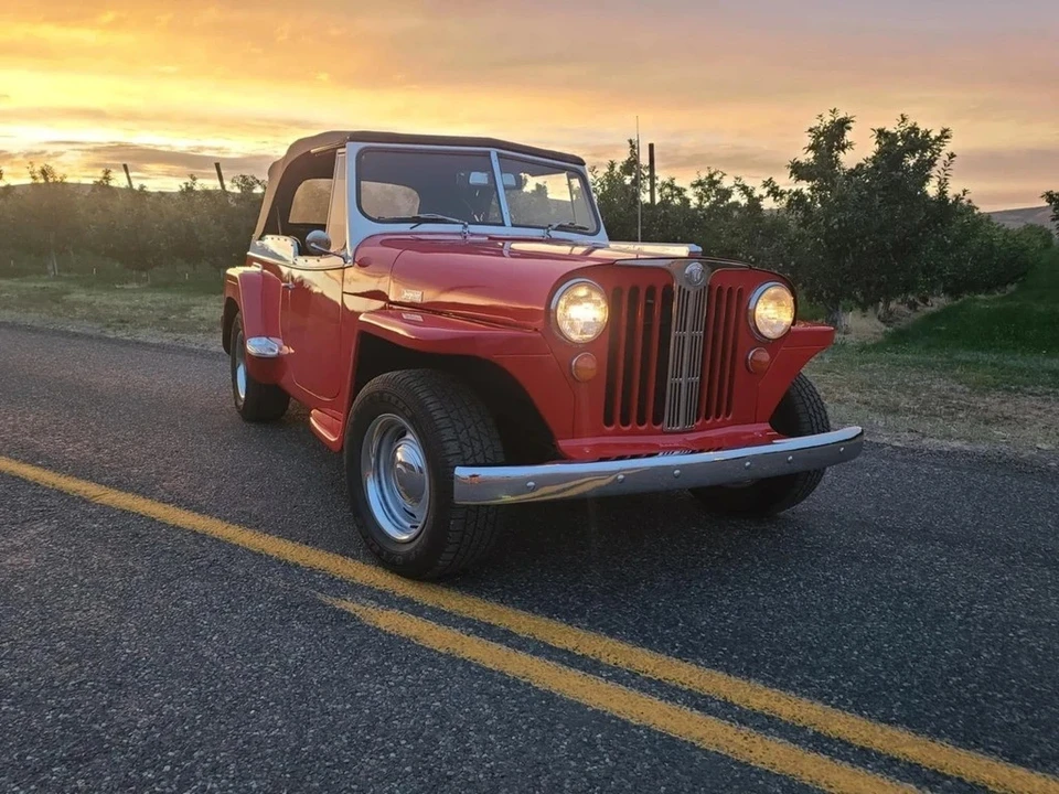 1949 Willys Jeepster - Image 4 of 12