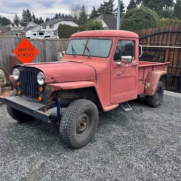 1949 Jeep Willys Pick-Up