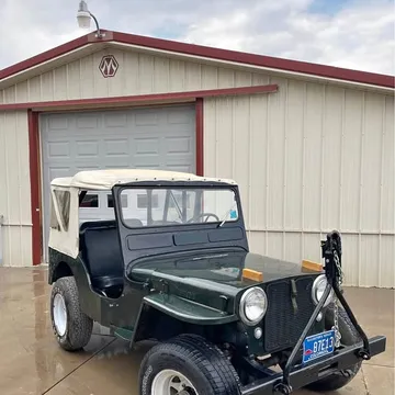 1949 Jeep CJ-2A