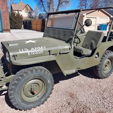1949 Jeep CJ-3A