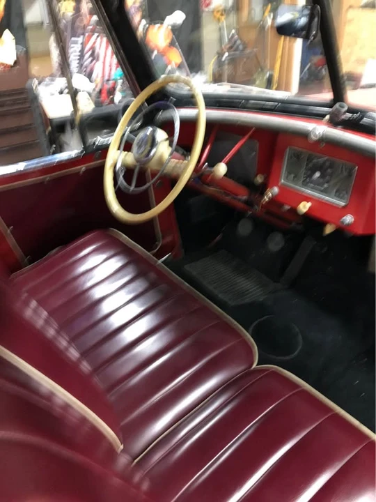 1949 Jeep Willys CJ3A - Image 2 of 4
