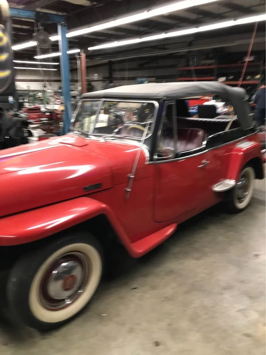 1949 Jeep Willys CJ3A - Image 3 of 4