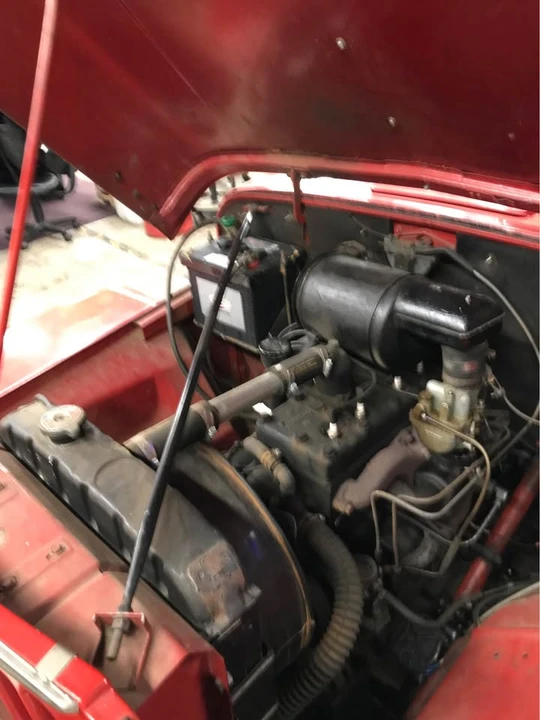 1949 Jeep Willys CJ3A - Image 4 of 4