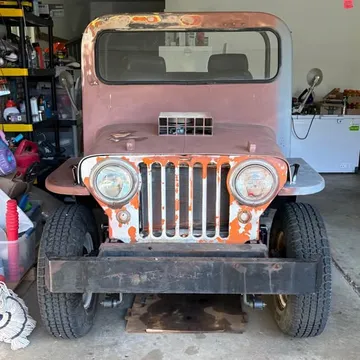 1949 Jeep Willys
