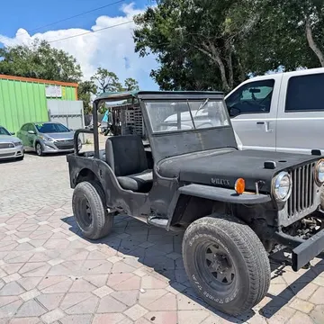 1949 Jeep Willys