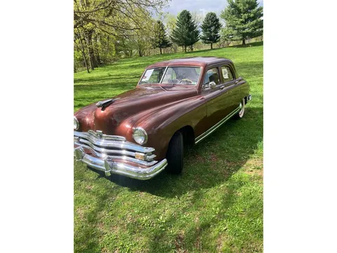 1949 Kaiser Deluxe Club