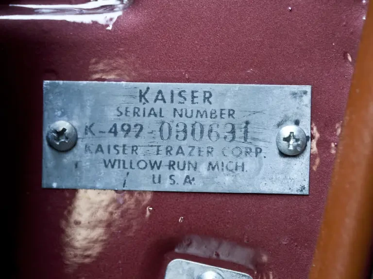 1949 Kaiser - Image 8 of 17