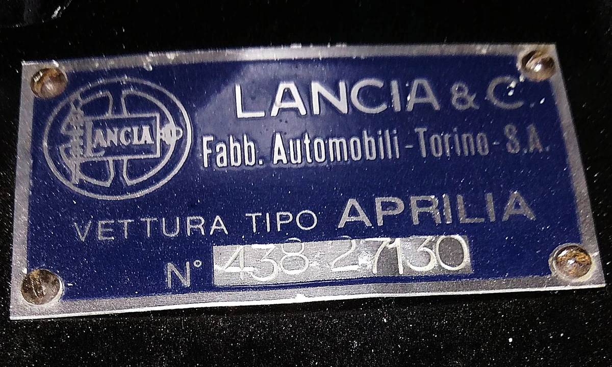 1949 Lancia - Image 6 of 31