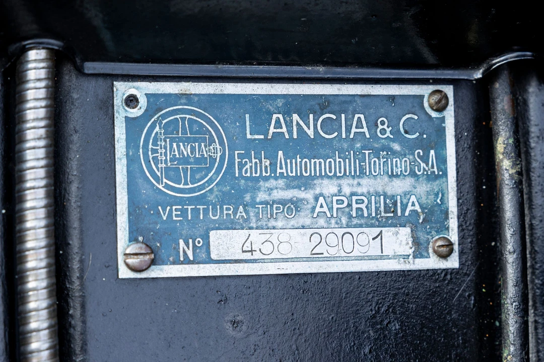 1949 Lancia - Image 22 of 31