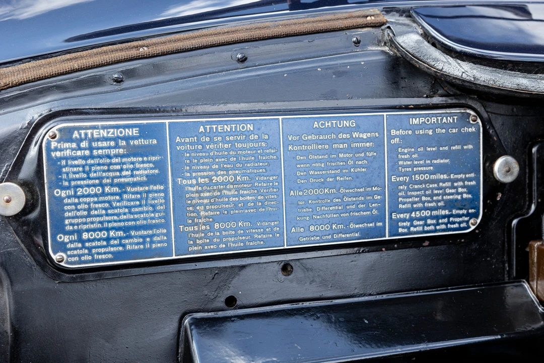 1949 Lancia - Image 26 of 31