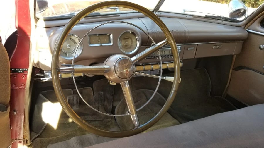1949 Lincoln Cosmopolitan - Image 5 of 11