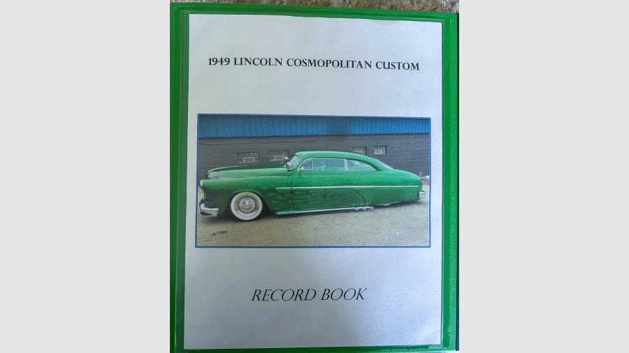 1949 Lincoln Cosmopolitan - Image 22 of 22