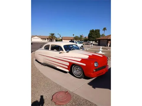 1949 Lincoln Coupe