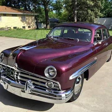 1949 Lincoln Cosmopolitan Restomod