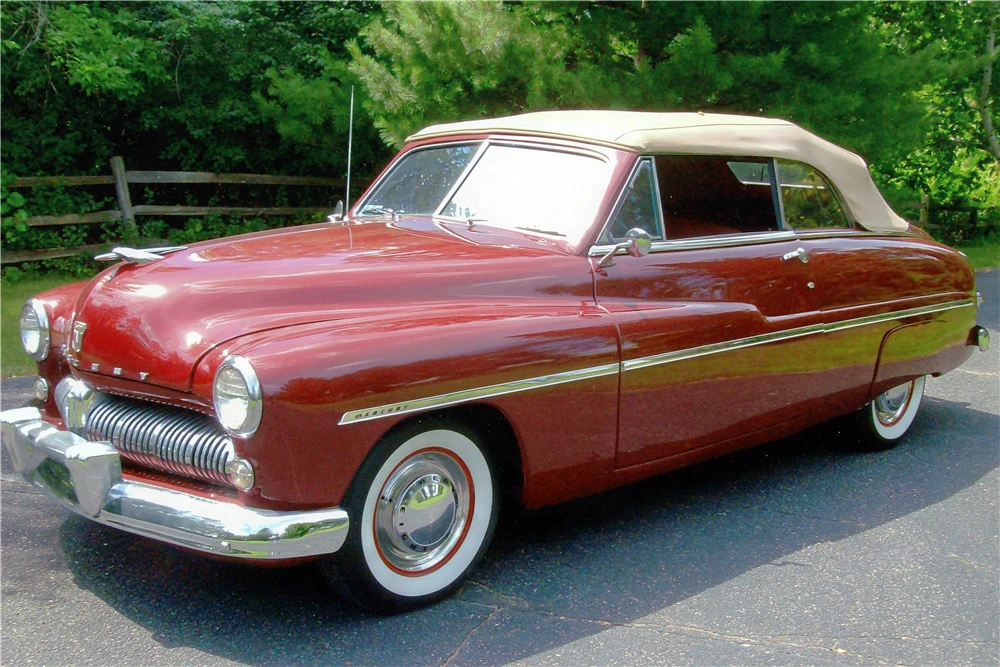 1949 Mercury Eight - Image 6 of 7