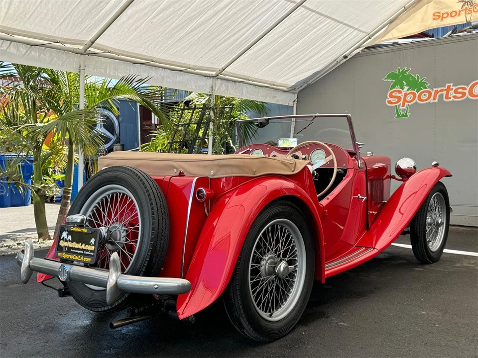 1949 MG MGC - Image 8 of 31