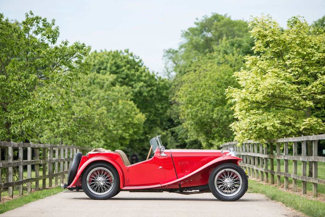 1949 MG TC - Image 11 of 14