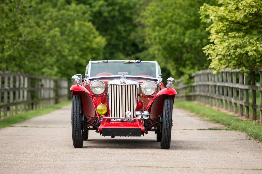 1949 MG TC - Image 12 of 14