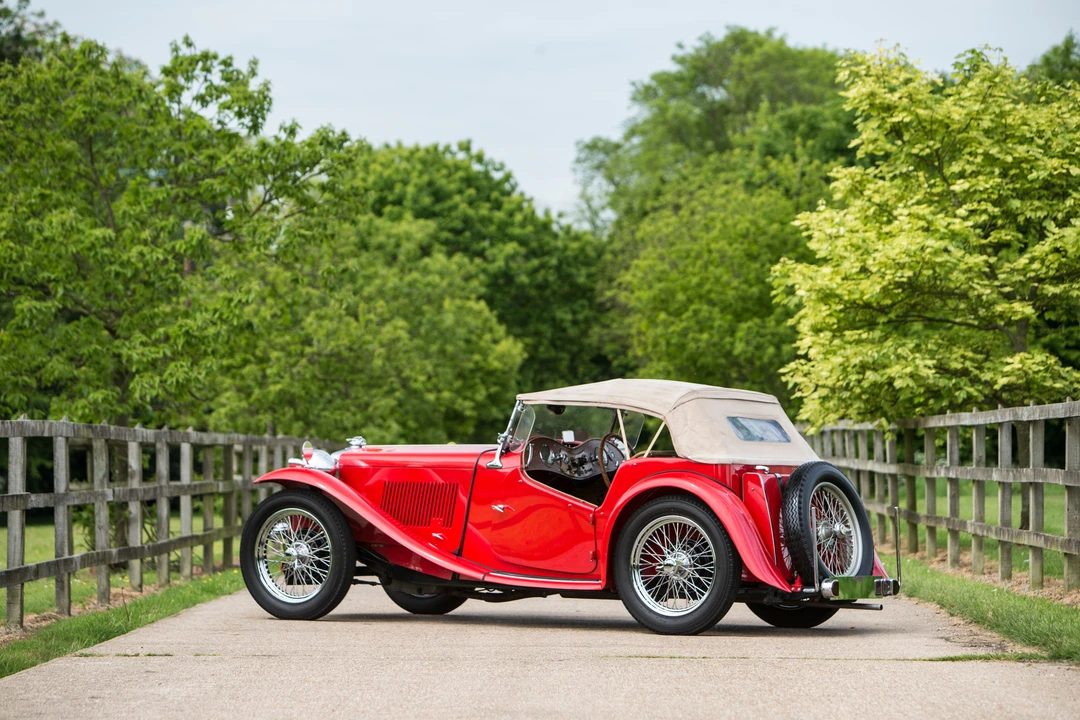 1949 MG TC - Image 4 of 14