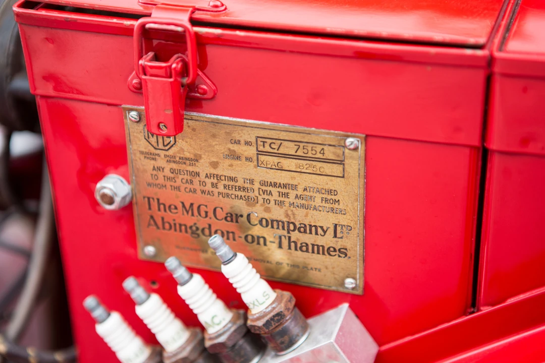 1949 MG TC - Image 9 of 14