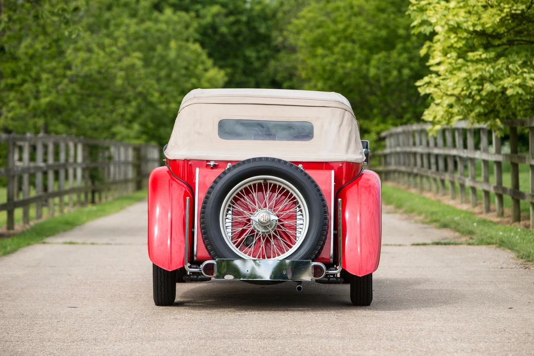 1949 MG TC - Image 5 of 14