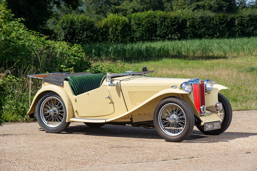 1949 MG TC - Image 24 of 31