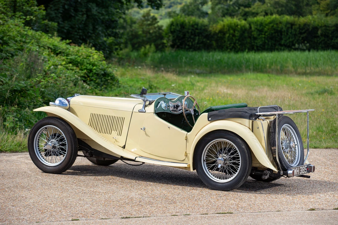 1949 MG TC - Image 9 of 31