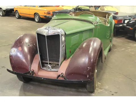 1949 MG Series YT Tourer