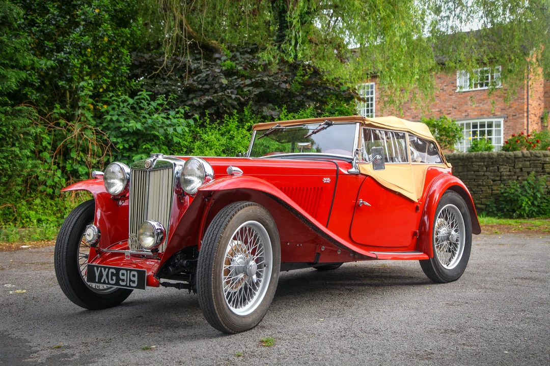 1949 MG TC - Image 3 of 31