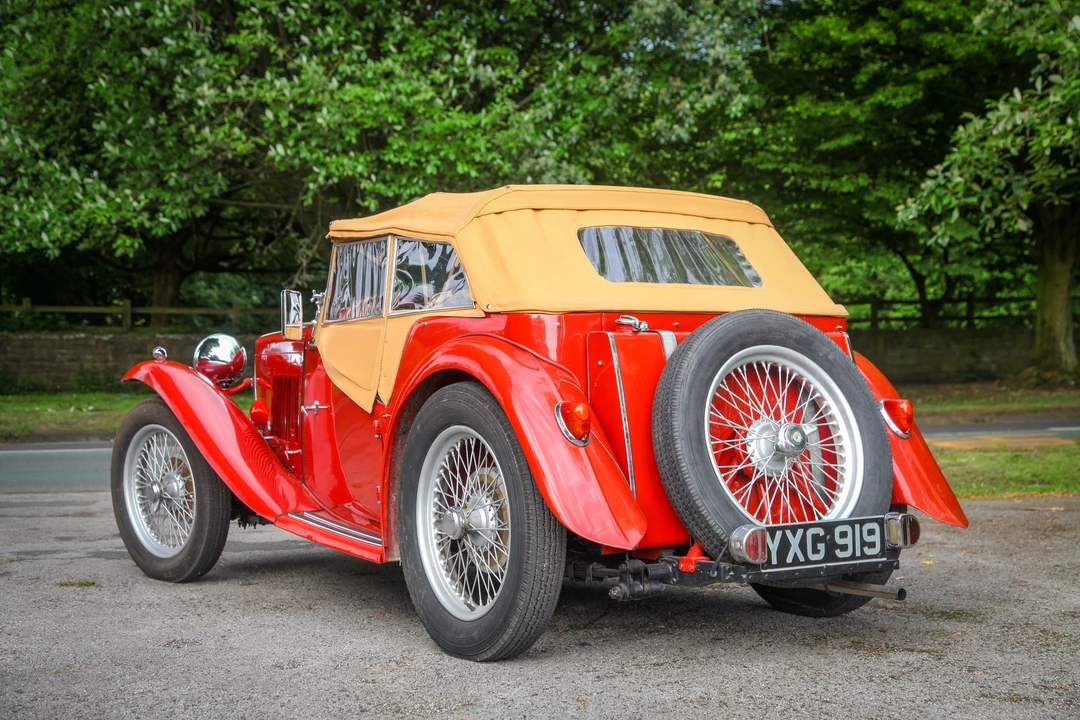 1949 MG TC - Image 5 of 31