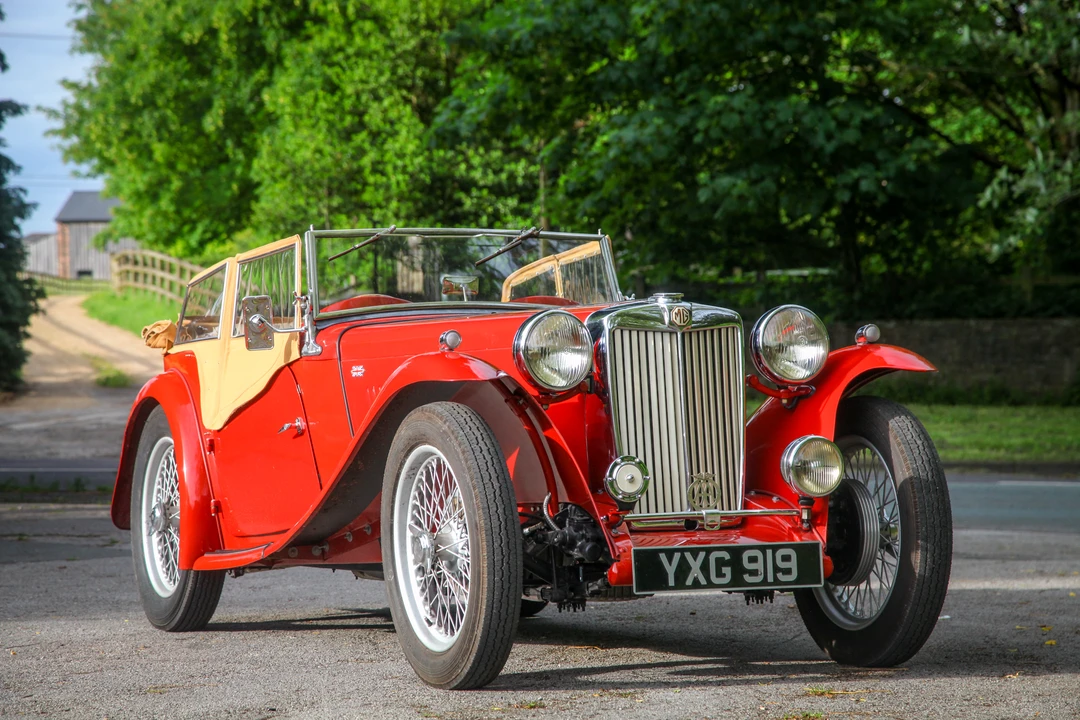 1949 MG TC - Image 9 of 31