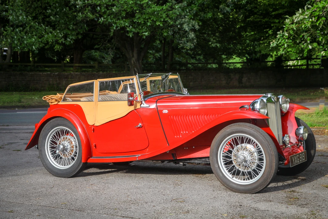 1949 MG TC - Image 8 of 31