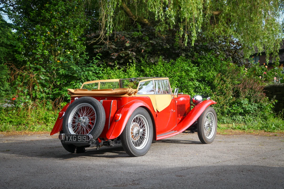 1949 MG TC - Image 7 of 31