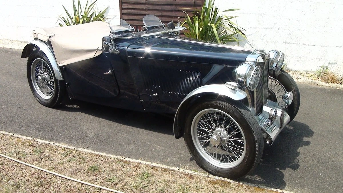 1949 MG TC - Image 4 of 30