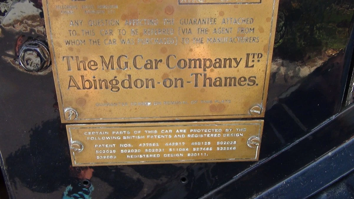 1949 MG TC - Image 28 of 30