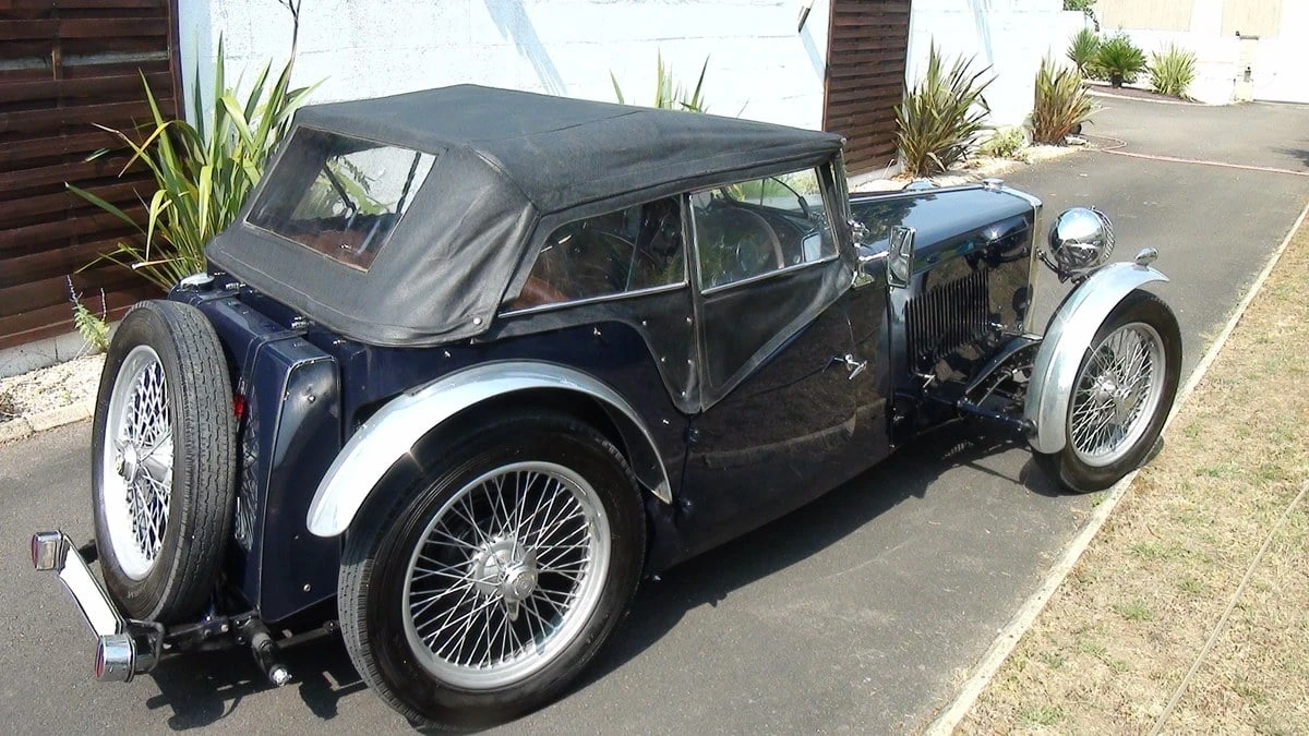 1949 MG TC - Image 12 of 30