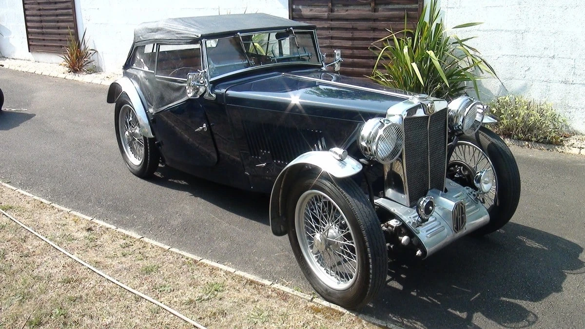 1949 MG TC - Image 13 of 30
