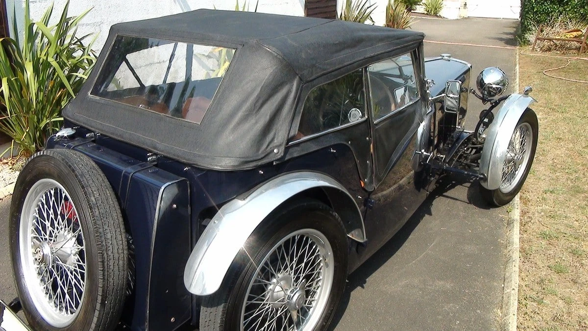 1949 MG TC - Image 16 of 30