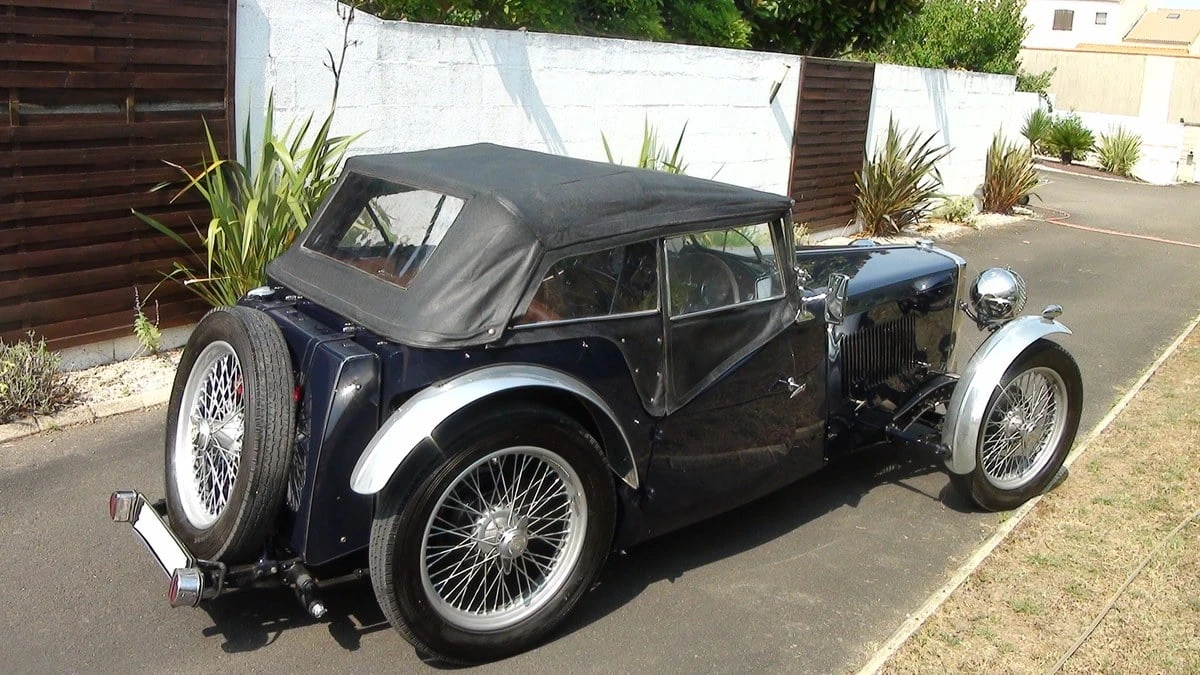 1949 MG TC - Image 18 of 30