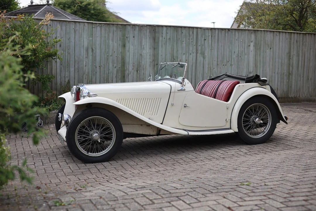 1949 MG TC - Image 3 of 30