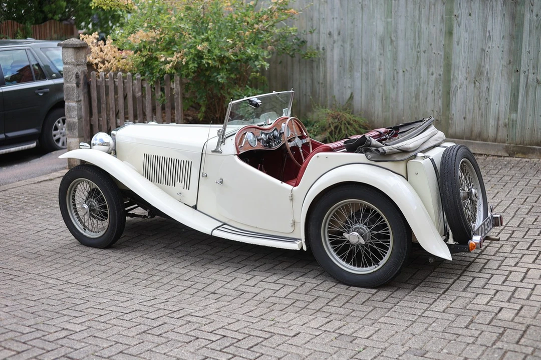 1949 MG TC - Image 17 of 30